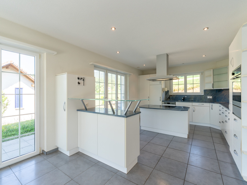Maison individuelle de 5.5 pièces à Rüttenen - Cuisine