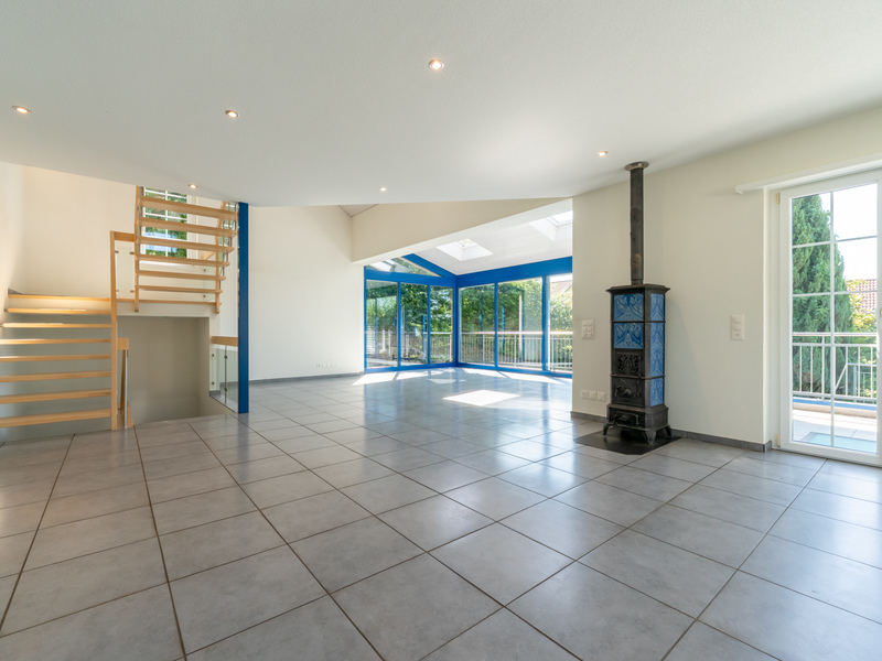 Maison individuelle de 5.5 pièces à Rüttenen - Séjour et salle à manger
