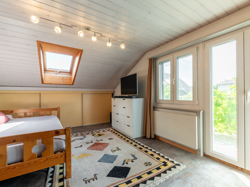 3.5-Zimmer Einfamilienhaus in Rütschelen - Zimmer