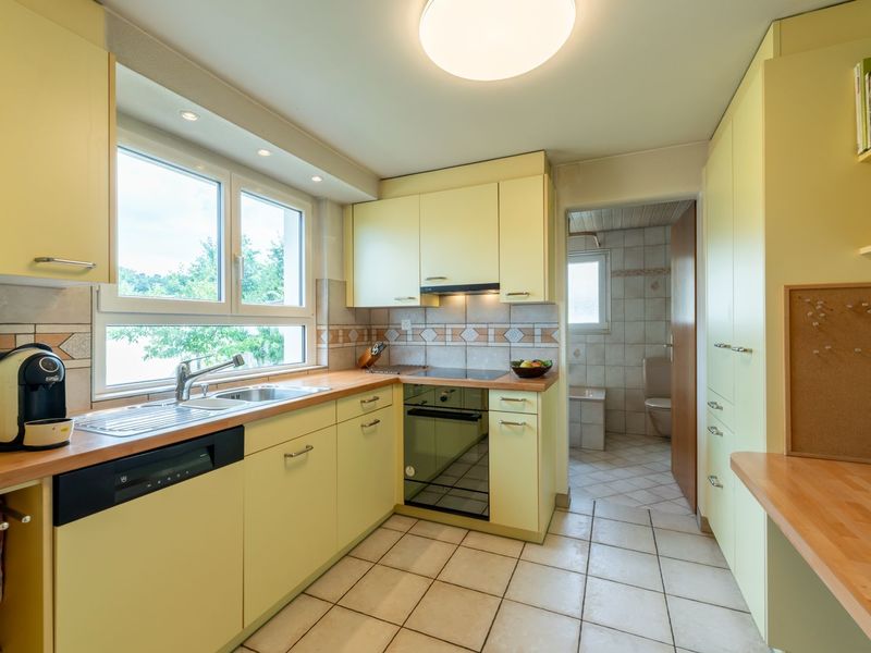 3.5-Zimmer Einfamilienhaus in Rütschelen - Küche