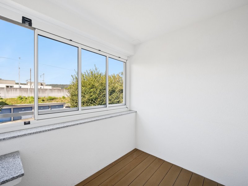 Appartement de 4 pièces à Wohlen AG - Surfaces extérieures