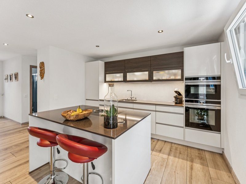 Maison individuelle de 7.5 pièces à Cottens - Cuisine