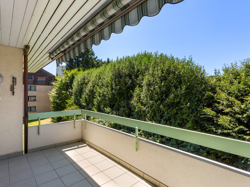 Appartement de 4.5 pièces à Romanshorn - Surfaces extérieures