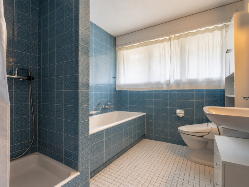 Casa unifamiliare di 7 locali a Thierachern - Bagno