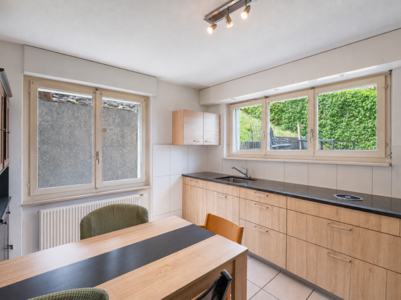 Casa unifamiliare di 7 locali a Thierachern - Küche