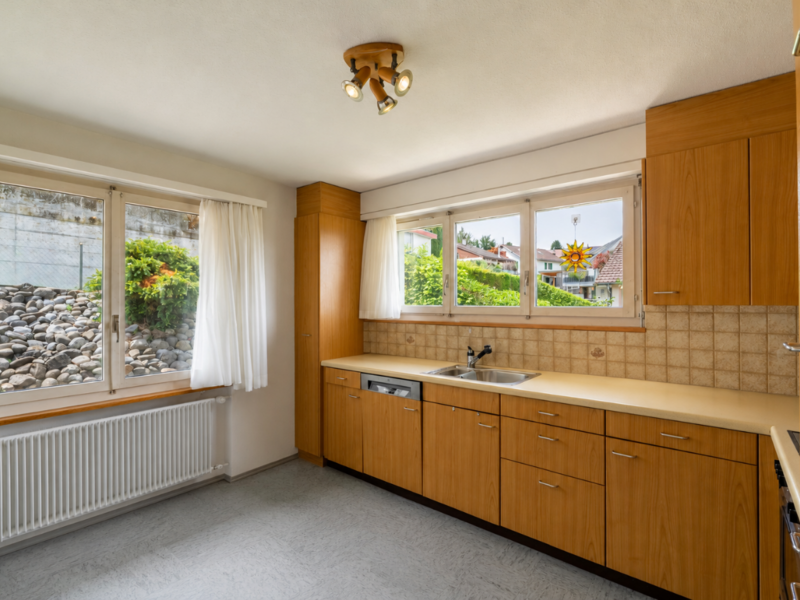 Casa unifamiliare di 7 locali a Thierachern - Küche