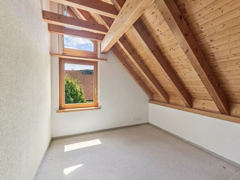 Maison individuelle de 7 pièces à Weiach - Chambre