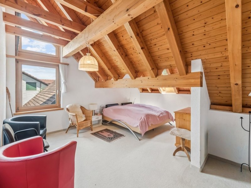 Maison individuelle de 7 pièces à Weiach - Chambre