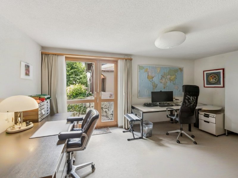 Maison individuelle de 7 pièces à Weiach - Chambre