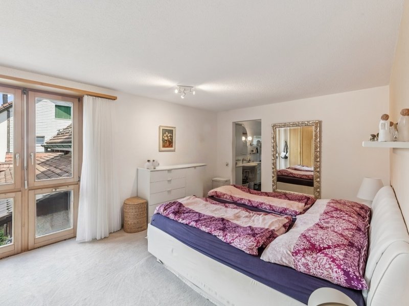 Maison individuelle de 7 pièces à Weiach - Chambre