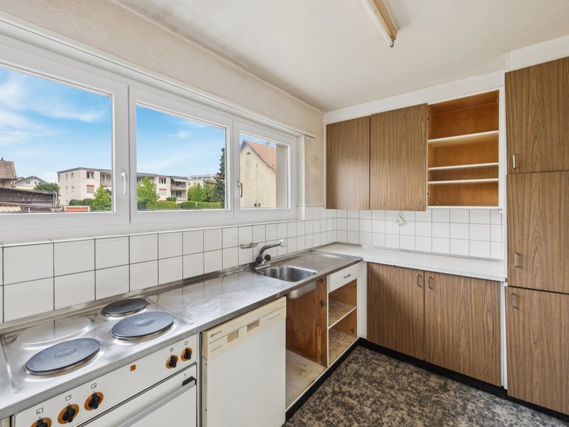 Appartement de 4 pièces à Hausen AG - Cuisine