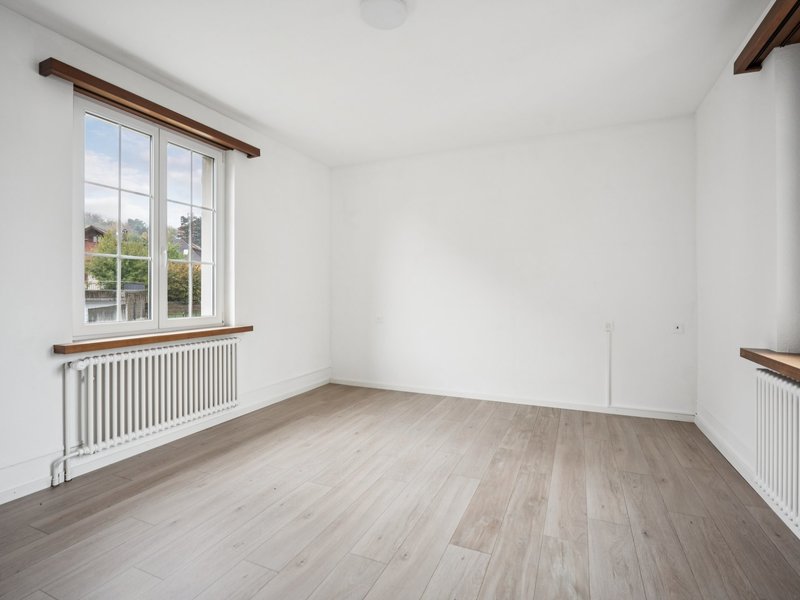 Immeuble collectif à Niedergösgen - Chambre