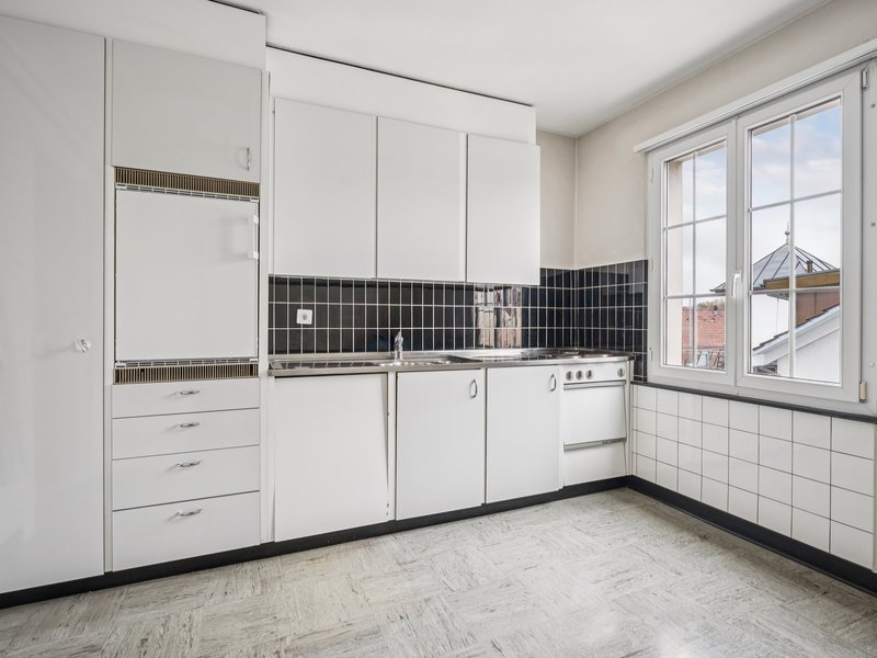 Immeuble collectif à Niedergösgen - Cuisine