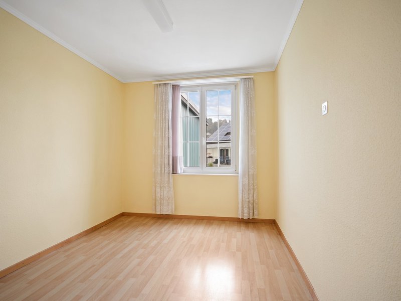 Immeuble collectif à Niedergösgen - Chambre