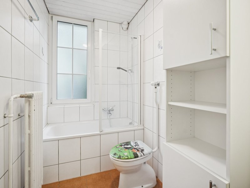 Immeuble collectif à Niedergösgen - Salle de bain