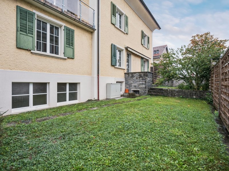 Immeuble collectif à Niedergösgen - Surfaces extérieures