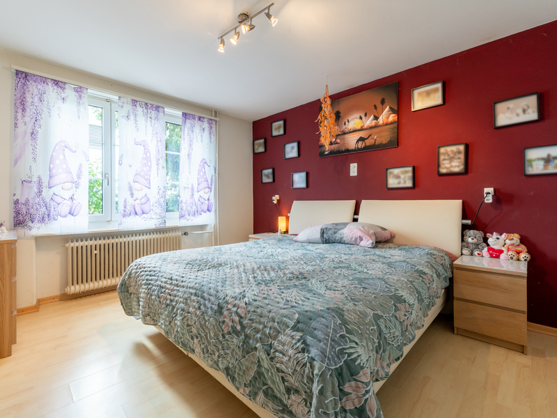 11-Zimmer Einfamilienhaus in Lostorf - Zimmer