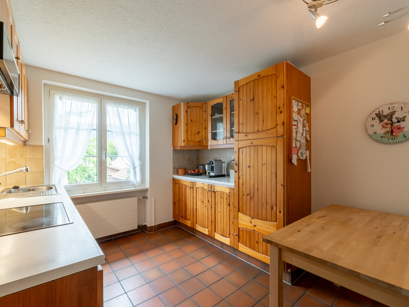 11-Zimmer Einfamilienhaus in Lostorf - Küche