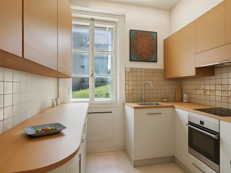 5-Zimmer Einfamilienhaus in Locle - Küche