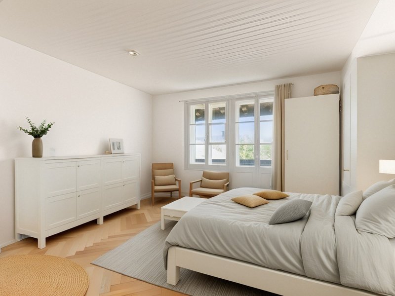 5-Zimmer Einfamilienhaus in Locle - Zimmer