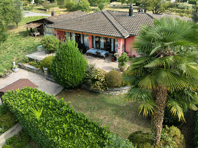 Moitié de maison jumelle de 7 pièces à Caslano - &nbsp;
