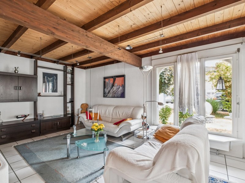 Maison individuelle de 5.5 pièces à Arch - Séjour