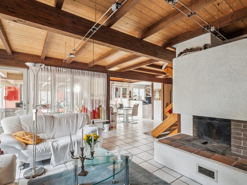 Maison individuelle de 5.5 pièces à Arch - Séjour et salle à manger