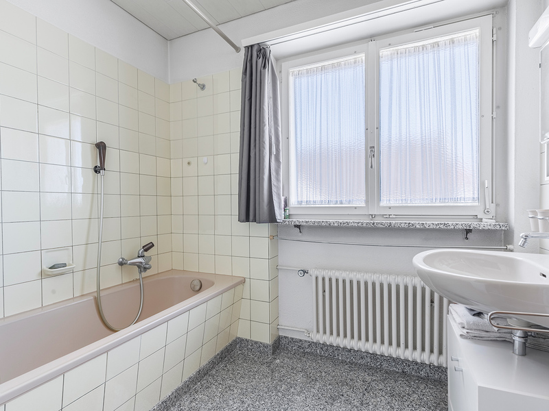 Mehrfamilienhaus in Romanshorn - Badezimmer