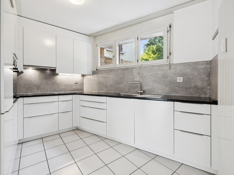 Maison individuelle de 4.5 pièces à Riehen - Cuisine