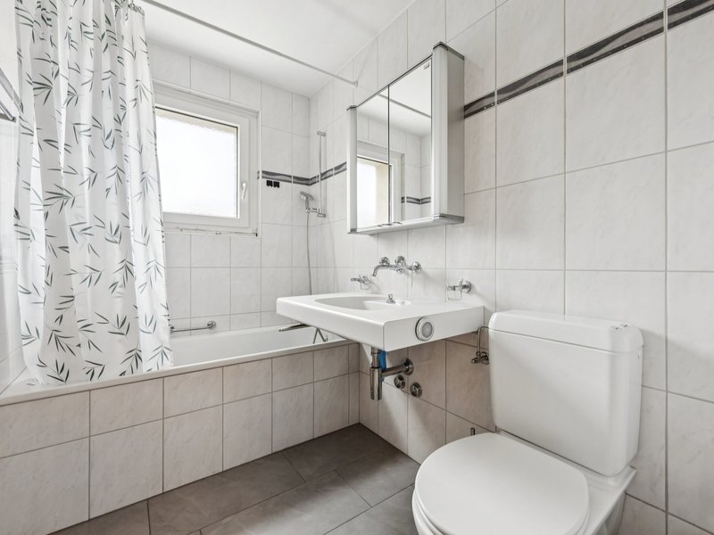 Appartamento di 5.5 locali a Wettingen - Bagno
