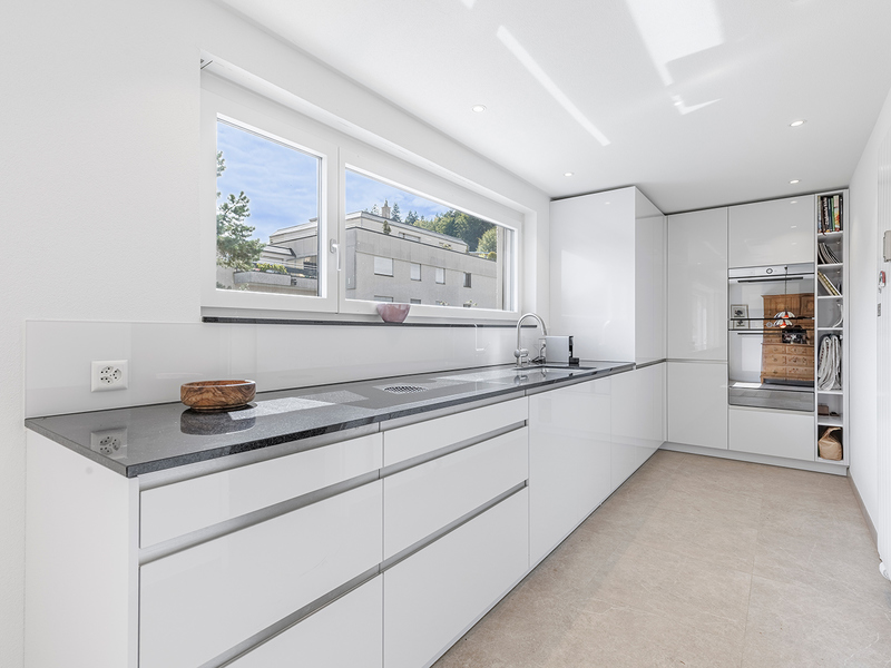 Appartement de 3.5 pièces à St. Gallen - Cuisine