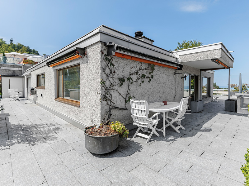 Appartement de 3.5 pièces à St. Gallen - Surfaces extérieures