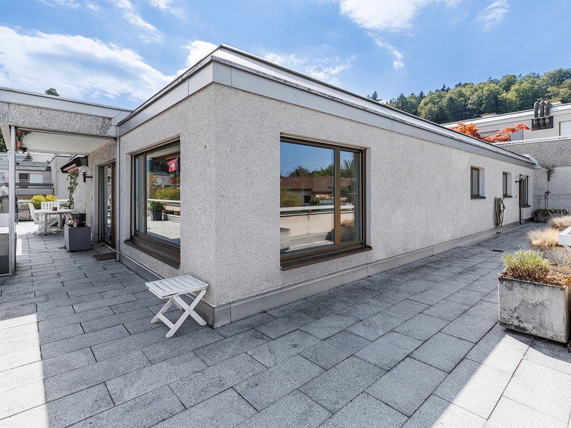 Appartement de 3.5 pièces à St. Gallen - Surfaces extérieures