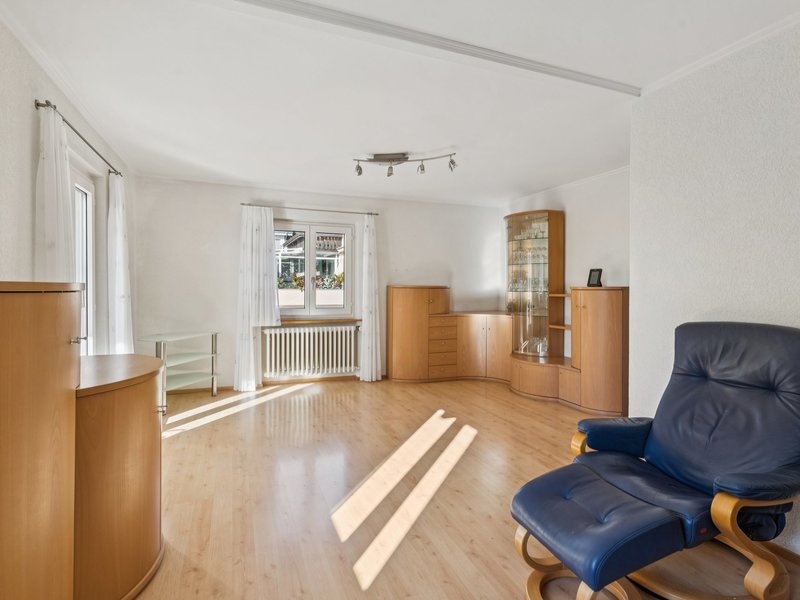 7.5-Zimmer Einfamilienhaus in Rothenburg - Wohnbereich
