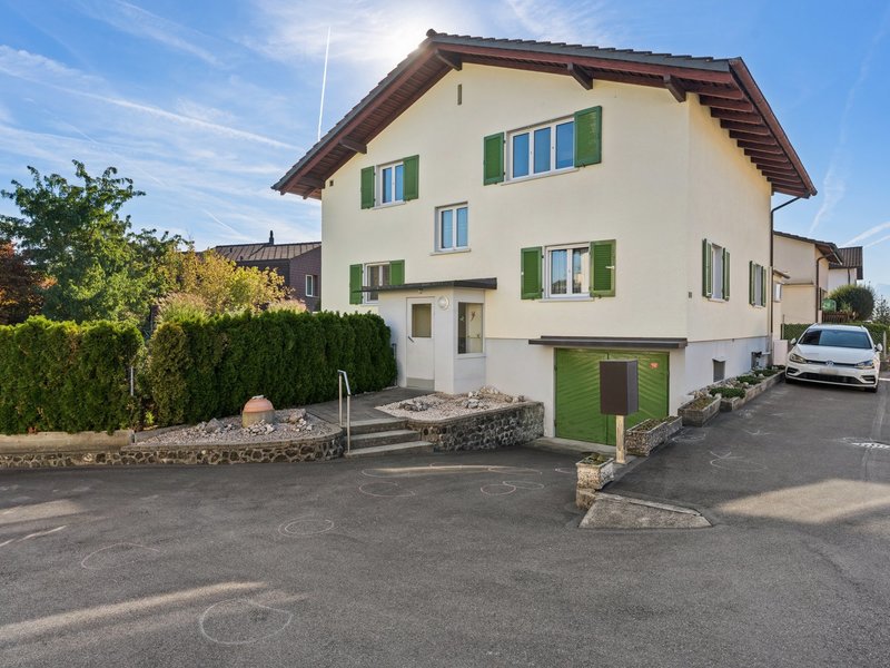 7.5-Zimmer Einfamilienhaus in Rothenburg - &nbsp;