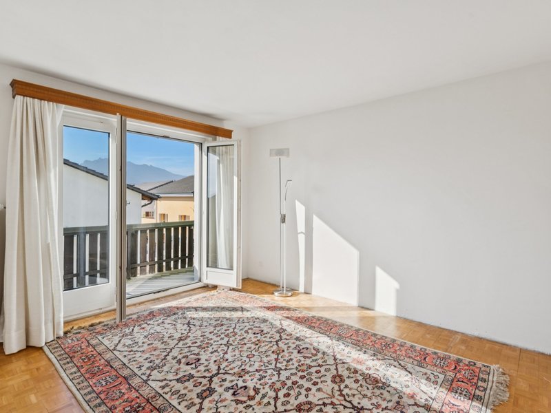 7.5-Zimmer Einfamilienhaus in Rothenburg - Zimmer