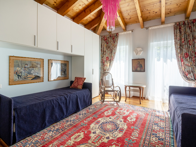 Maison individuelle de 5.5 pièces à Lugano - Chambre