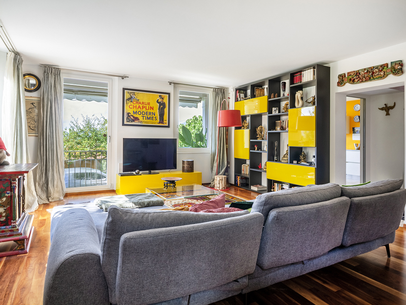 Maison individuelle de 5.5 pièces à Lugano - Séjour