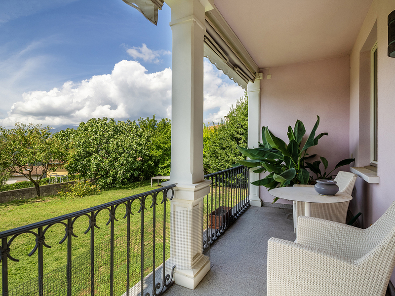 Maison individuelle de 5.5 pièces à Lugano - Pièce annexe