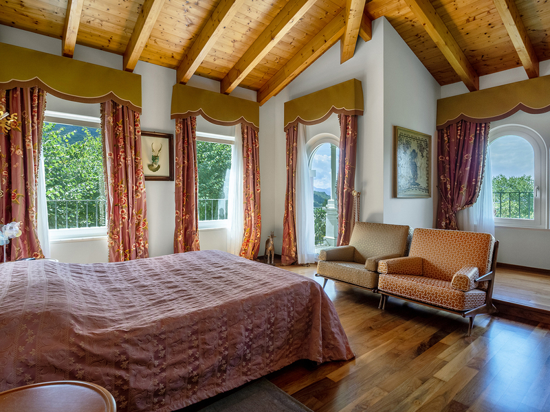 Maison individuelle de 5.5 pièces à Lugano - Chambre
