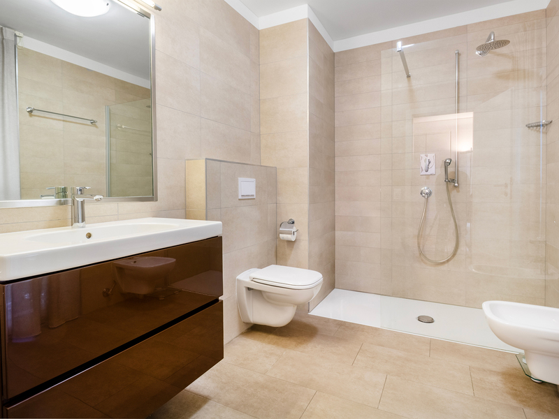 3.5-Zimmer Wohnung in Mendrisio - Badezimmer