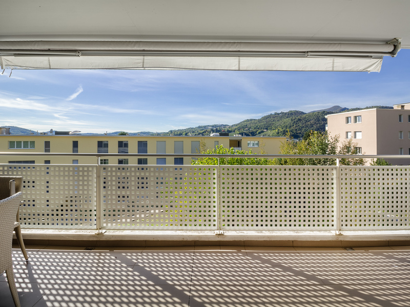 3.5-Zimmer Wohnung in Mendrisio - Aussicht