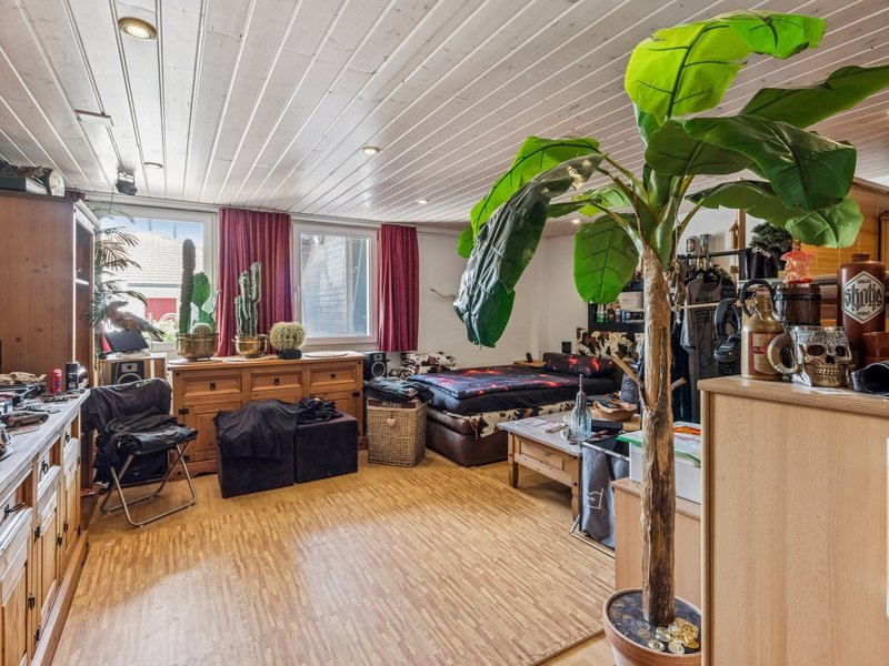 6.5-Zimmer Einfamilienhaus in Pfaffnau - Zusätzliches Raumangebot