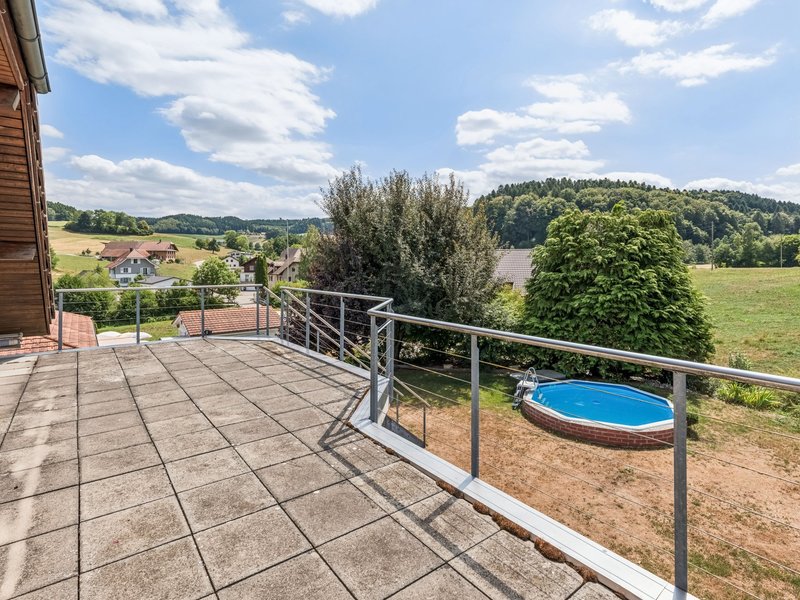 6.5-Zimmer Einfamilienhaus in Pfaffnau - Aussenflächen