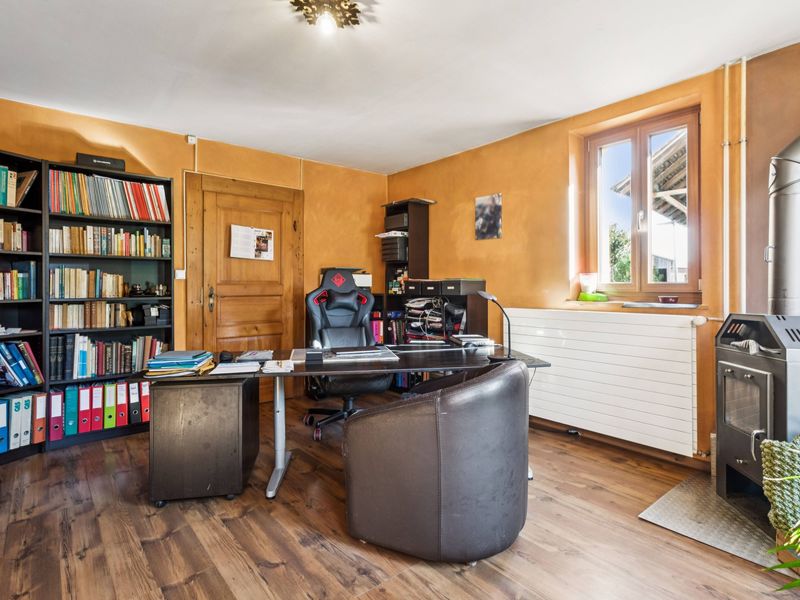 Maison individuelle de 6.5 pièces à Cugy - Chambre