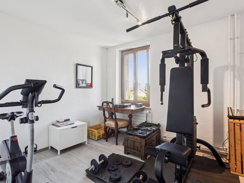 Maison individuelle de 6.5 pièces à Cugy - Chambre