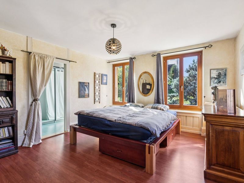 Maison individuelle de 6.5 pièces à Cugy - Chambre