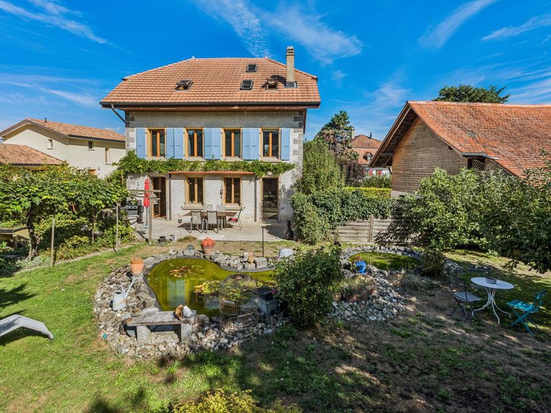 Maison individuelle de 6.5 pièces à Cugy - &nbsp;