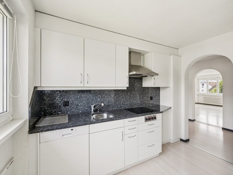 Appartement de 2.5 pièces à Muttenz - Cuisine
