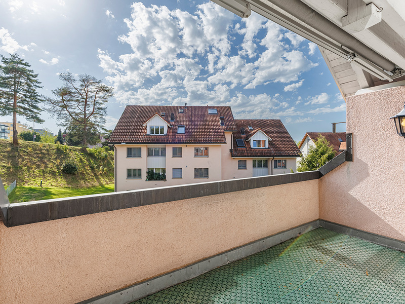 5.5-Zimmer Maisonette in Rorschacherberg - Aussenflächen